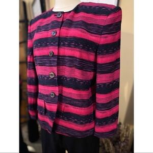 VINTAGE JONES WEAR vibrant blazer sz 6